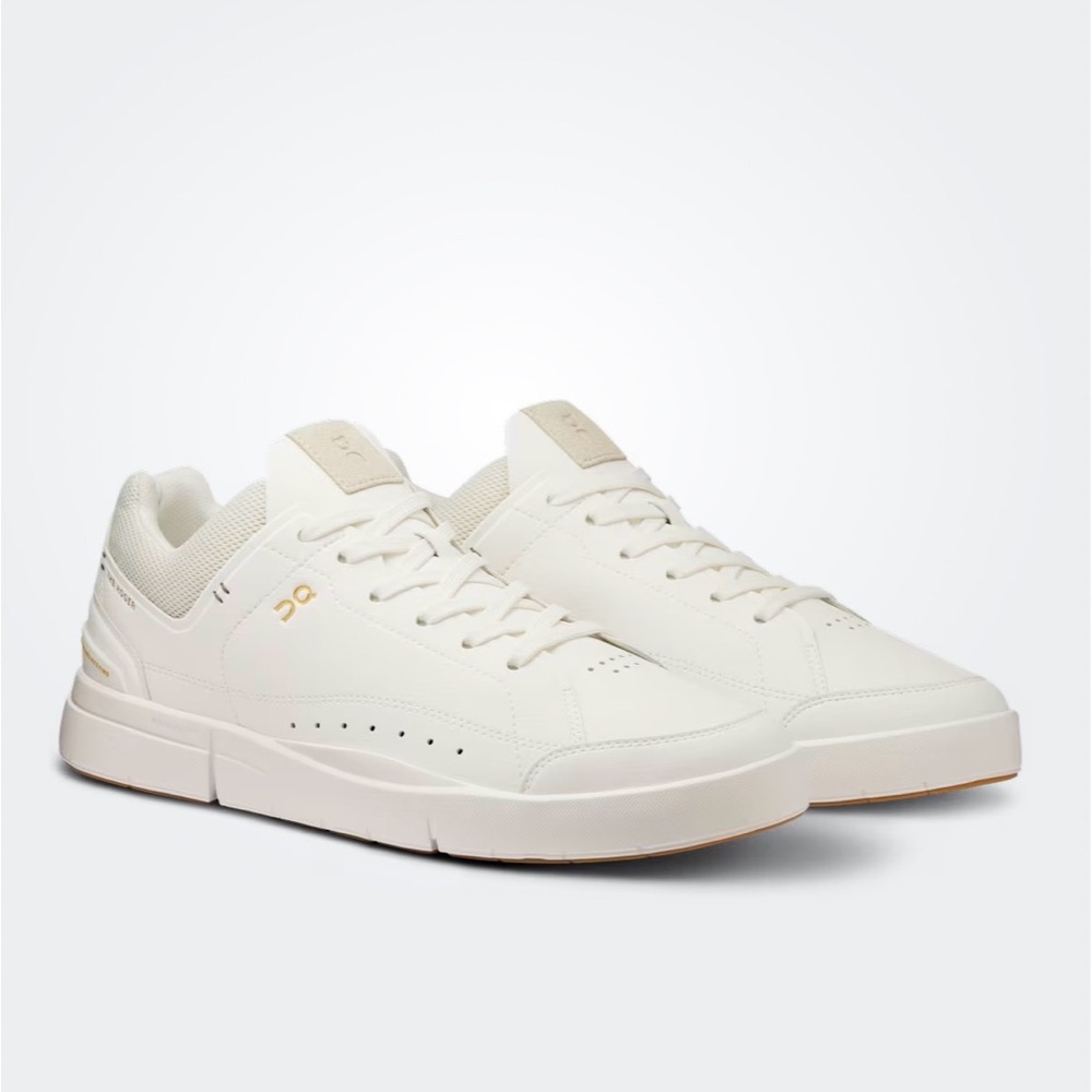 On Running White Sneakers